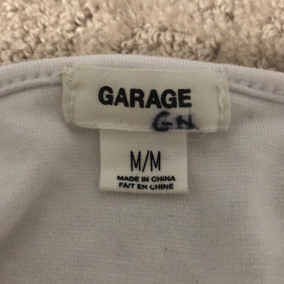 White Halter Top - Picture 3 of 3